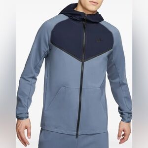 Nike NSW Hoodie Full Zip Ponte Diffused Sweater